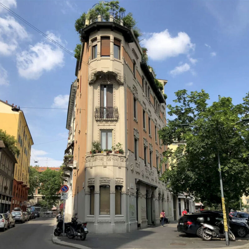 Casa Sartorio Anche Milano Ha Il Suo Flatiron Building Cofim Blog